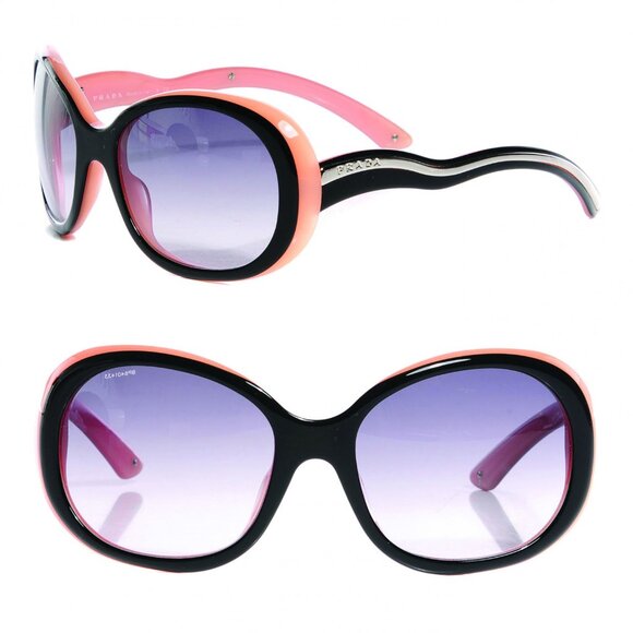 Prada Sunglasses Black/Rose Spring \'08 main image 10